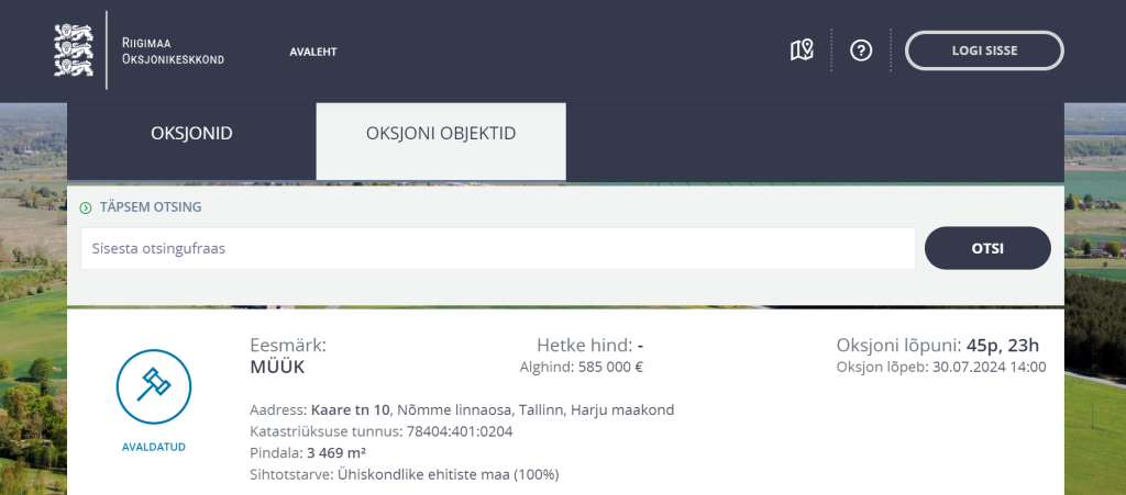 Oksjonikeskkonna uudis.png